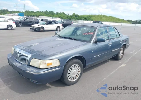 2007 Mercury Grand Marquis Ls from USA, damaged, VIN 2MEFM75V67X628196